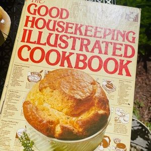 Vintage cookbook